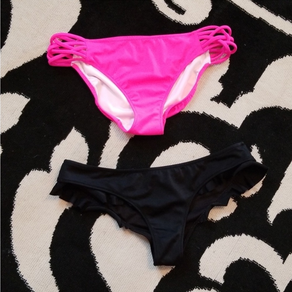 🎉BOGO‎ SALE🎉 Victorias Secret bikini bottoms